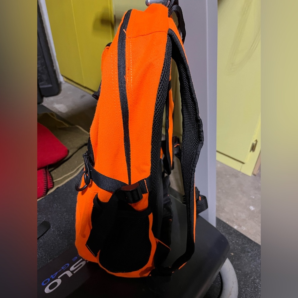 Women's Orange Backpack - Picture 4 of 4